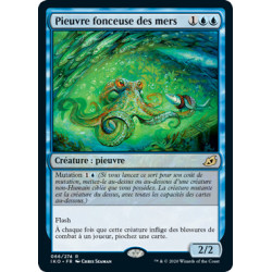 (Foil) Bleue - Pieuvre fonceuse des mers (V1) (R) [IKO]