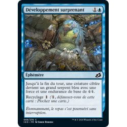 (Foil) Bleue - Développement surprenant (C) [IKO]