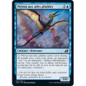 (Foil) Bleue - Ptéron aux ailes pliables (C) [IKO]