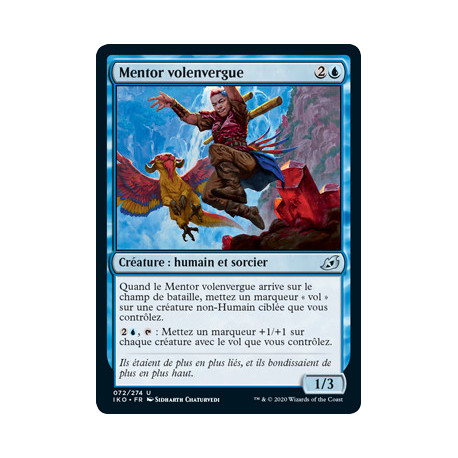 (Foil) Bleue - Mentor volenvergue (U) [IKO]