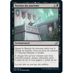 (Foil) Noire - Bastion du souvenir (U) [IKO]