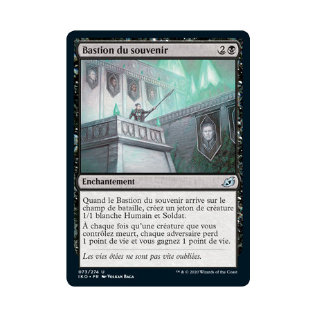 (Foil) Noire - Bastion du souvenir (U) [IKO]