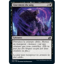 (Foil) Noire - Glacement du sang (C) [IKO]