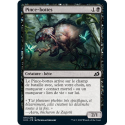 (Foil) Noire - Pince-bottes (C) [IKO]