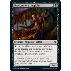 (Foil) Noire - Braconnière de gibier (C) [IKO]