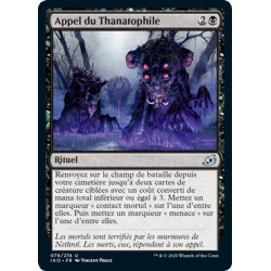(Foil) Noire - Appel du Thanatophile (U) [IKO]