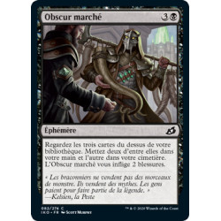 (Foil) Noire - Obscur marché (C) [IKO]