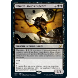 (Foil) Noire - Chauve-souris funèbre (V1) (R) [IKO]
