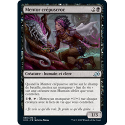 (Foil) Noire - Mentor crépuscroc (U) [IKO]