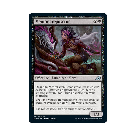 (Foil) Noire - Mentor crépuscroc (U) [IKO]