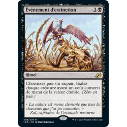 (Foil) Noire - Événement d'extinction (R) [IKO]