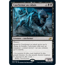 (Foil) Noire - Cauchemar au rabais (R) [IKO]