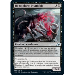 (Foil) Noire - Hémophage insatiable (V1) (U) [IKO]