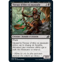 (Foil) Noire - Tireuse d'élite en maraude (C) [IKO]