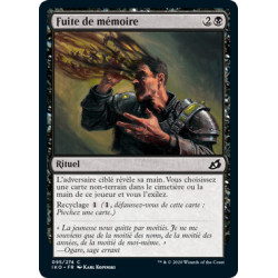 (Foil) Noire - Fuite de mémoire (C) [IKO]