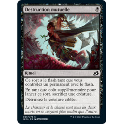 (Foil) Noire - Destruction mutuelle (C) [IKO]
