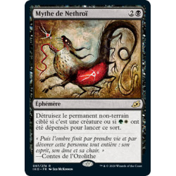 (Foil) Noire - Mythe de Nethroï (R) [IKO]