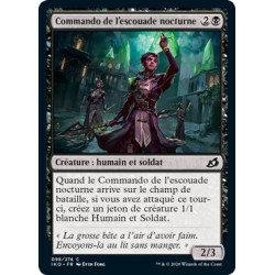 (Foil) Noire - Commando de l'escouade nocturne (C) [IKO]