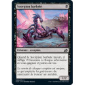 (Foil) Noire - Scorpion barbelé (C) [IKO]