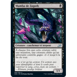 (Foil) Noire - Mamba de Zagoth (U) [IKO]