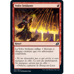 (Foil) Rouge - Volée brûlante (C) [IKO]