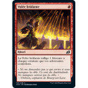 (Foil) Rouge - Volée brûlante (C) [IKO]