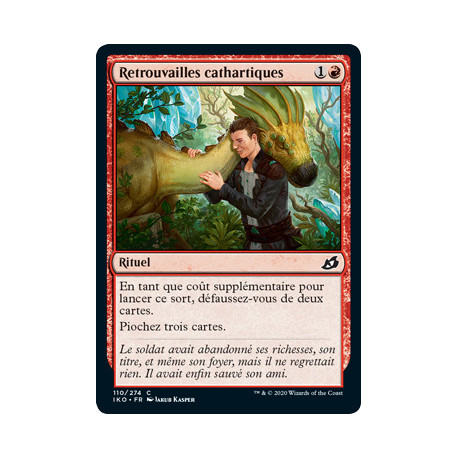 (Foil) Rouge - Retrouvailles cathartiques (C) [IKO]