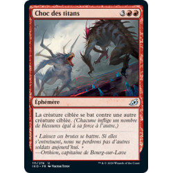 (Foil) Rouge - Choc des titans (U) [IKO]