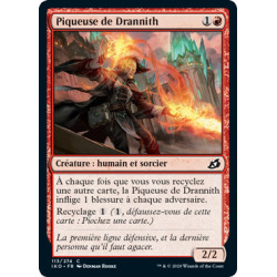 (Foil) Rouge - Piqueuse de Drannith (C) [IKO]
