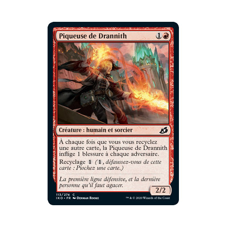 (Foil) Rouge - Piqueuse de Drannith (C) [IKO]