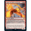 (Foil) Rouge - Phénix aux plumes perpétuelles (V1) (R) [IKO]