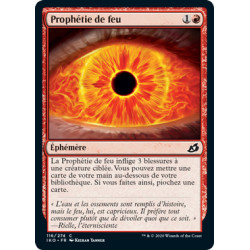 (Foil) Rouge - Prophétie de feu (C) [IKO]