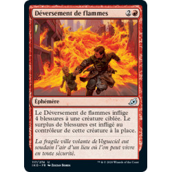 (Foil) Rouge - Déversement de flammes (U) [IKO]