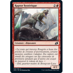 (Foil) Rouge - Raptor hystérique (C) [IKO]