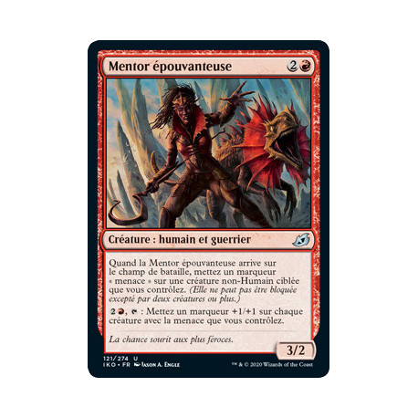 (Foil) Rouge - Mentor épouvanteuse (U) [IKO]