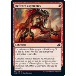 (Foil) Rouge - Réflexes augmentés (C) [IKO]
