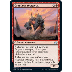 (Foil) Rouge - Grondeur fougueux (U) [IKO]