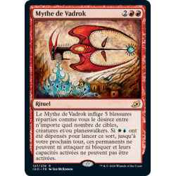 (Foil) Rouge - Mythe de Vadrok (R) [IKO]