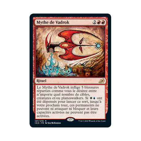 (Foil) Rouge - Mythe de Vadrok (R) [IKO]