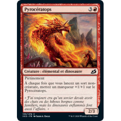 (Foil) Rouge - Pyrocératops (C) [IKO]