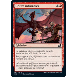 (Foil) Rouge - Griffes ratissantes (C) [IKO]