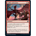 (Foil) Rouge - Griffes ratissantes (C) [IKO]