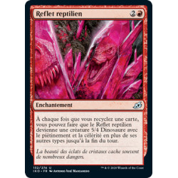 (Foil) Rouge - Reflet reptilien (U) [IKO]