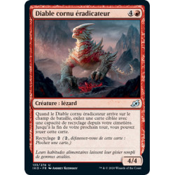 (Foil) Rouge - Diable cornu éradicateur (U) [IKO]