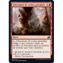 (Foil) Rouge - Glissement de roches grondant (C) [IKO]
