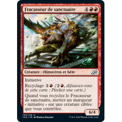 (Foil) Rouge - Fracasseur de sanctuaire (U) [IKO]