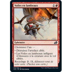 (Foil) Rouge - Voiles en lambeaux (C) [IKO]