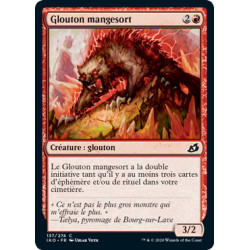 (Foil) Rouge - Glouton mangesort (C) [IKO]