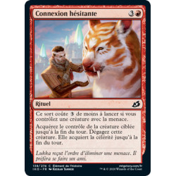(Foil) Rouge - Connexion hésitante (C) [IKO]
