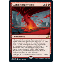 (Foil) Rouge - Cyclone imprévisible (R) [IKO]